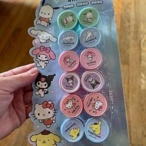 Hello Kitty & Friends Stamp Set of 12